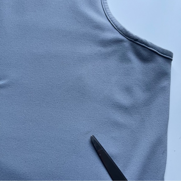 Holderness & Bourne Gray Herringbone Full Zip Tailored Fit Vest Large - Picture 5 of 9